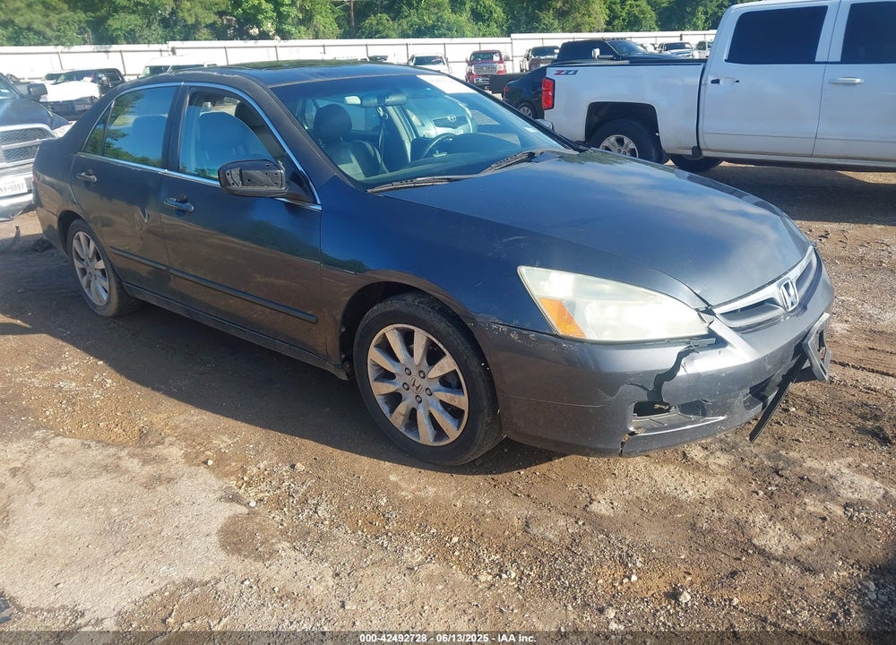 2007 HONDA ACCORD 3.0 EX VIN: 1HGCM66597A049565