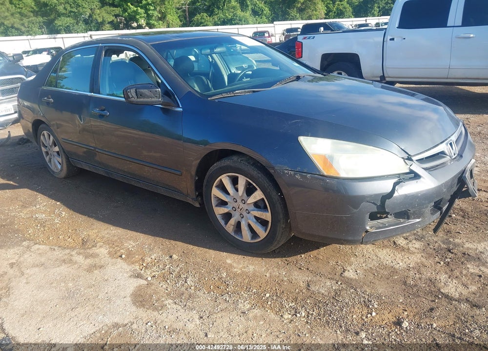 2007 HONDA ACCORD 3.0 EX VIN: 1HGCM66597A049565