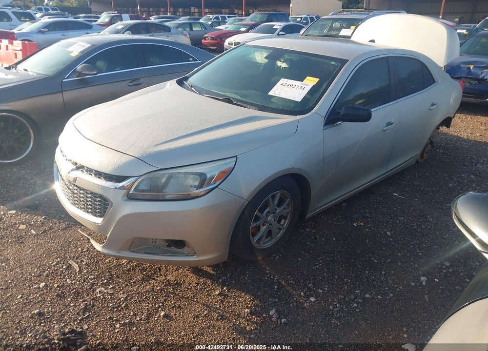 2014 CHEVROLET MALIBU VIN: 1G11A5SL8EF151106