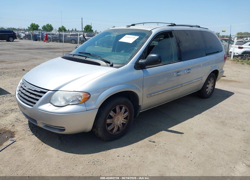 2007 CHRYSLER TOWN & COUNTRY TOURING VIN: 2A8GP54L27R358317