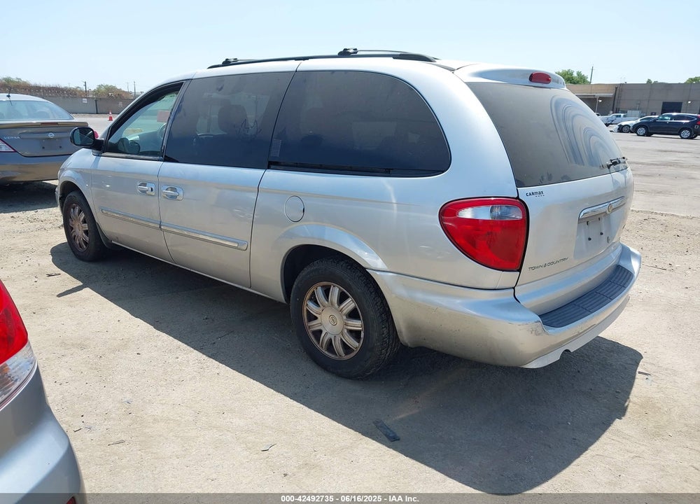 2007 CHRYSLER TOWN & COUNTRY TOURING VIN: 2A8GP54L27R358317
