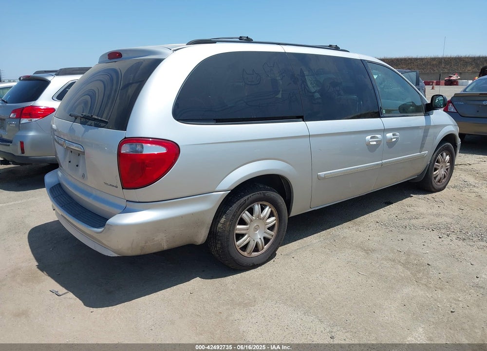 2007 CHRYSLER TOWN & COUNTRY TOURING VIN: 2A8GP54L27R358317