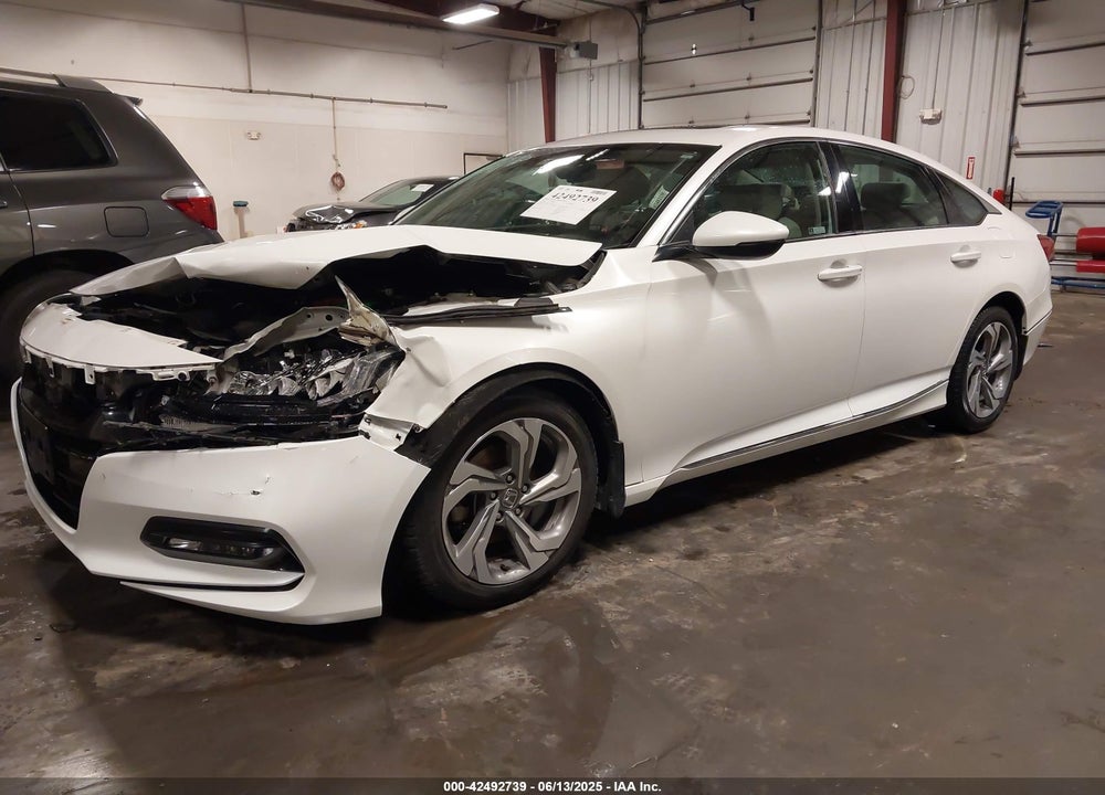 2018 HONDA ACCORD VIN: 1HGCV1F51JA188533