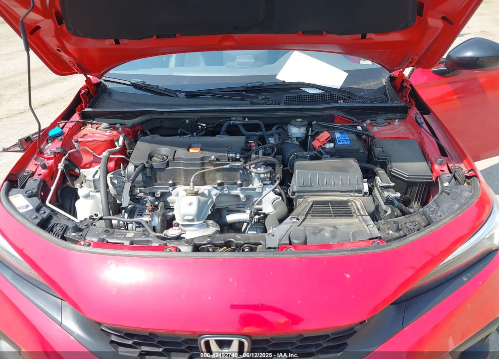 2023 HONDA CIVIC VIN: 19XFL2H82PE021408