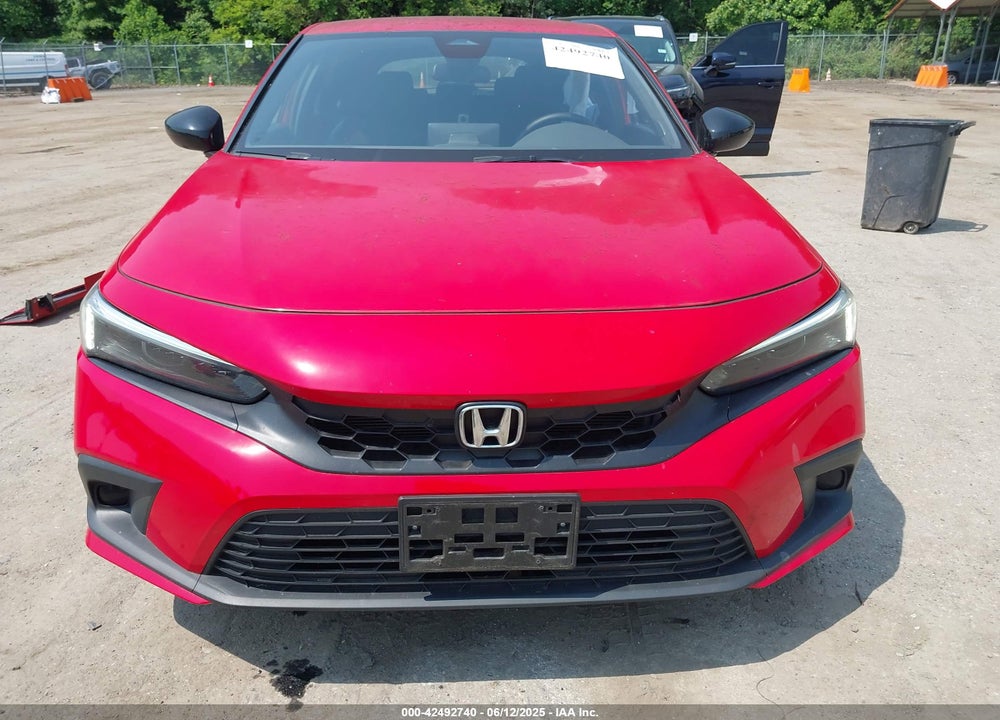 2023 HONDA CIVIC VIN: 19XFL2H82PE021408