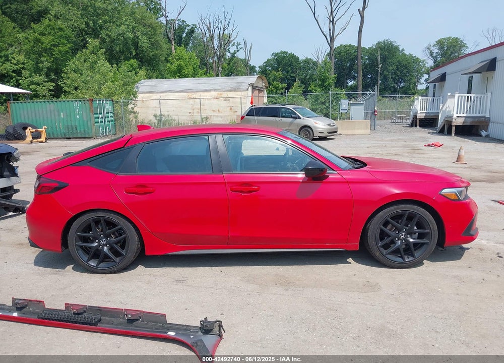 2023 HONDA CIVIC VIN: 19XFL2H82PE021408