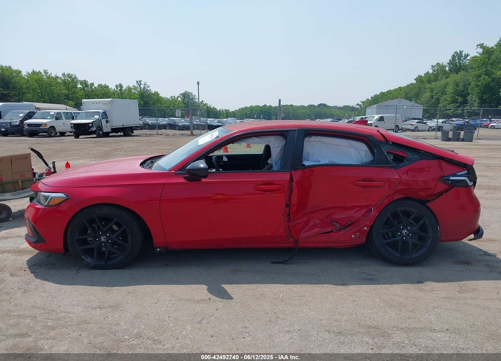 2023 HONDA CIVIC VIN: 19XFL2H82PE021408