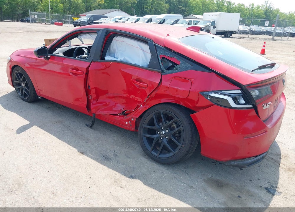 2023 HONDA CIVIC VIN: 19XFL2H82PE021408