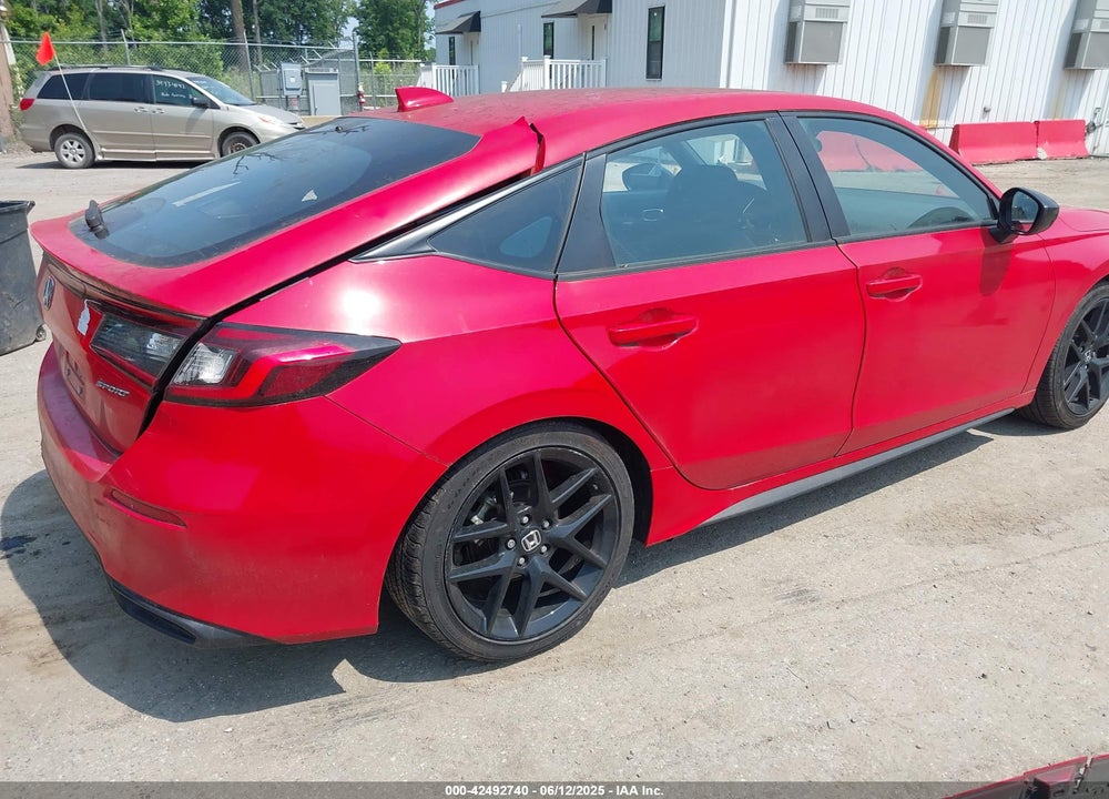 2023 HONDA CIVIC VIN: 19XFL2H82PE021408