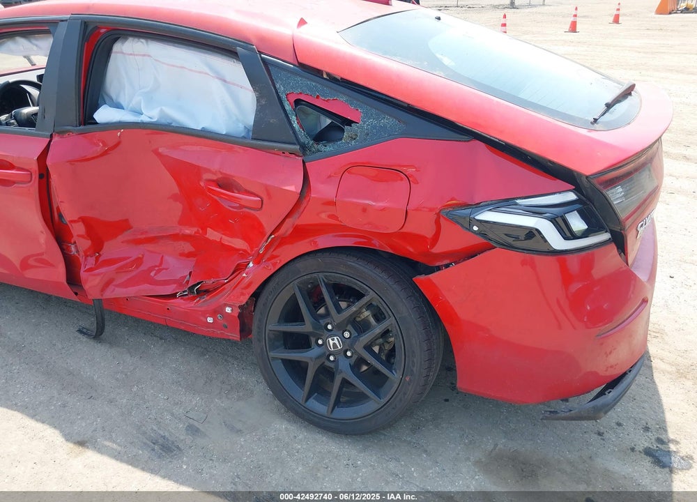 2023 HONDA CIVIC VIN: 19XFL2H82PE021408