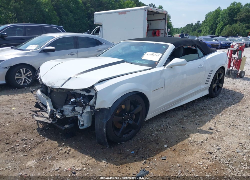 2013 CHEVROLET CAMARO VIN: 2G1FK3DJ5D9121880