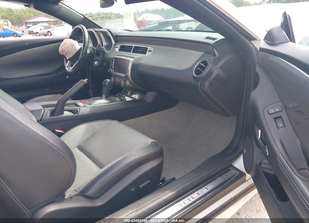 2013 CHEVROLET CAMARO VIN: 2G1FK3DJ5D9121880