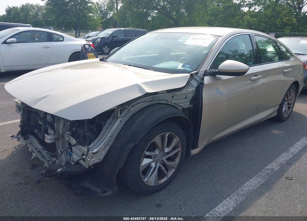 2018 HONDA ACCORD VIN: 1HGCV1F16JA212984