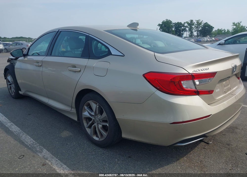 2018 HONDA ACCORD VIN: 1HGCV1F16JA212984