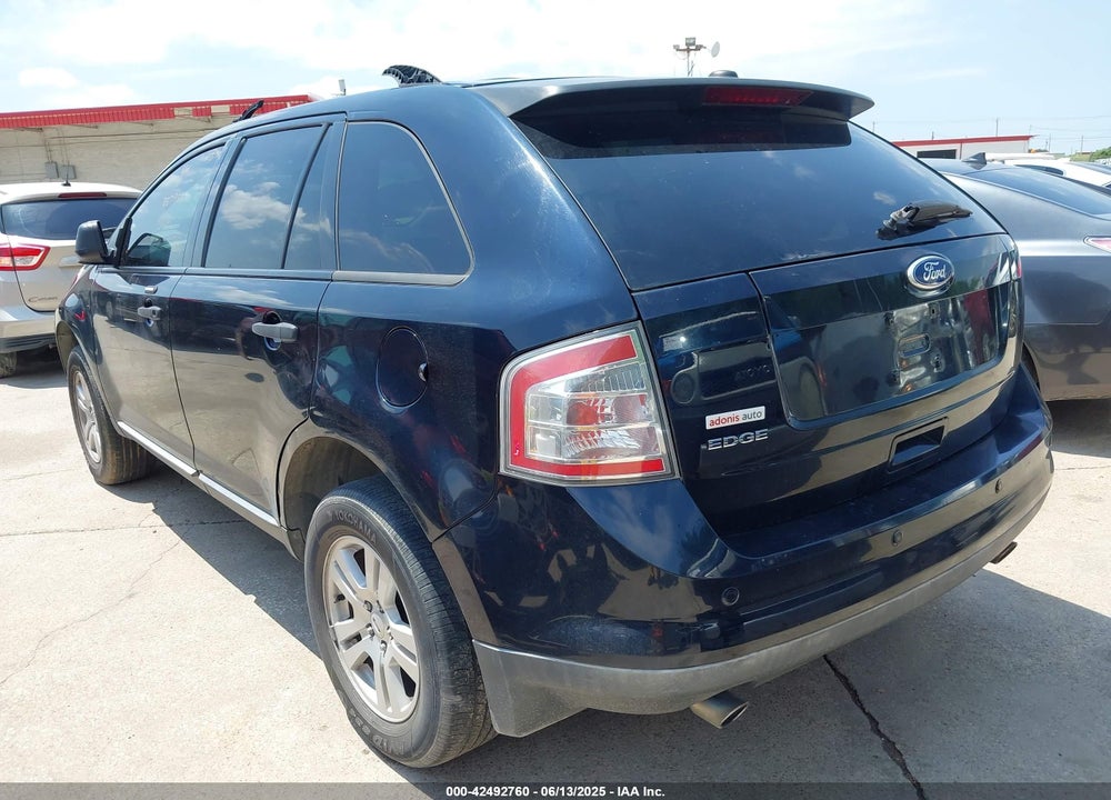 2010 FORD EDGE SE VIN: 2FMDK3GC3ABB57952