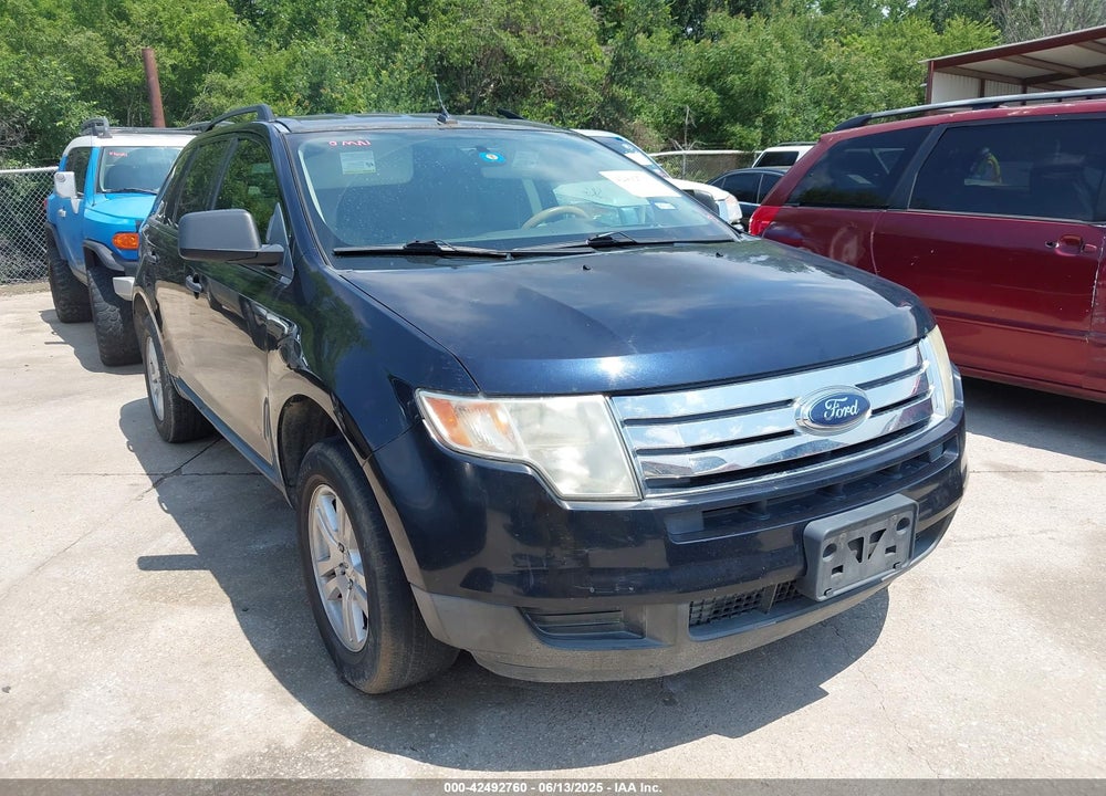2010 FORD EDGE SE VIN: 2FMDK3GC3ABB57952