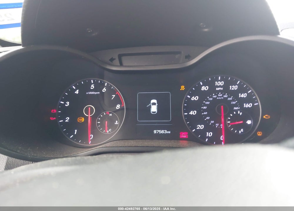2016 HYUNDAI VELOSTER VIN: KMHTC6AEXGU260759