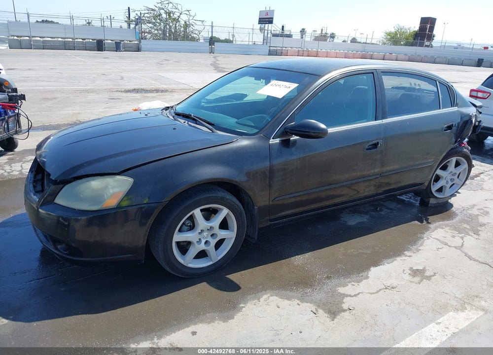 2005 NISSAN ALTIMA 3.5 SE VIN: 1N4BL11D05C375051