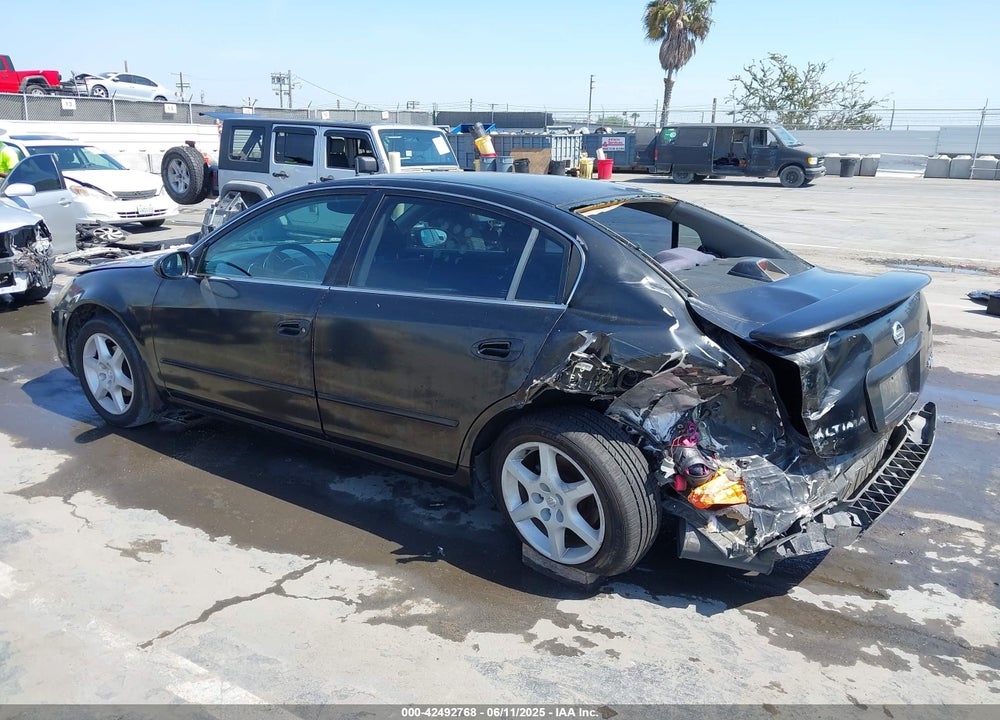 2005 NISSAN ALTIMA 3.5 SE VIN: 1N4BL11D05C375051
