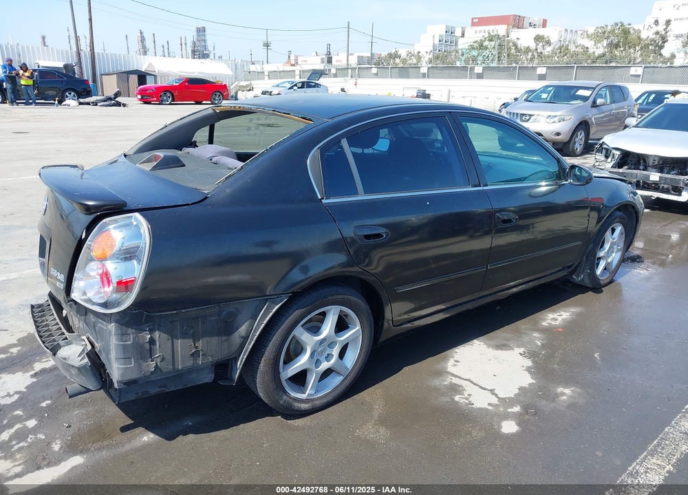2005 NISSAN ALTIMA 3.5 SE VIN: 1N4BL11D05C375051