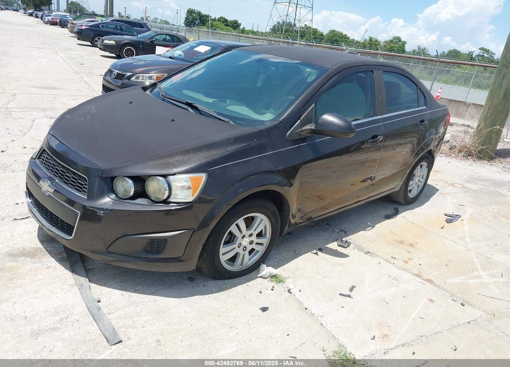 2015 CHEVROLET SONIC VIN: 1G1JC5SH9F4108042