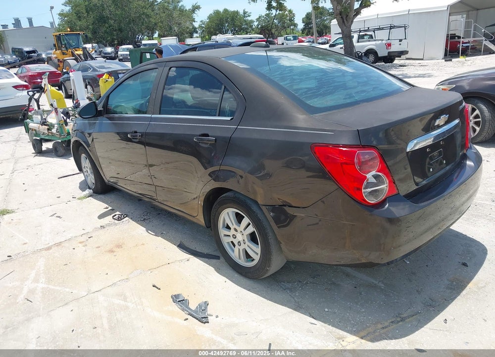 2015 CHEVROLET SONIC VIN: 1G1JC5SH9F4108042