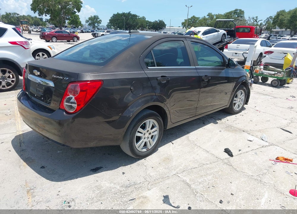 2015 CHEVROLET SONIC VIN: 1G1JC5SH9F4108042