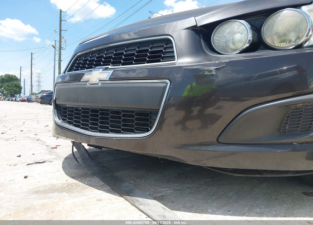 2015 CHEVROLET SONIC VIN: 1G1JC5SH9F4108042