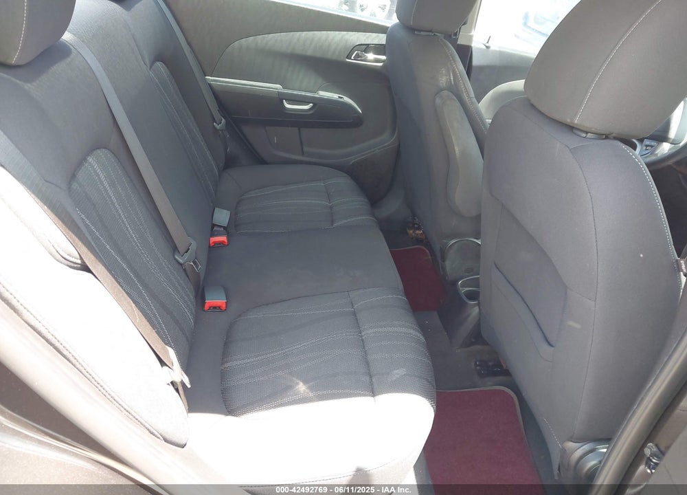 2015 CHEVROLET SONIC VIN: 1G1JC5SH9F4108042