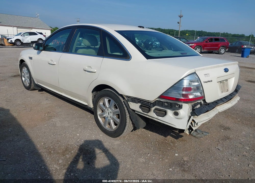2009 FORD TAURUS SE VIN: 1FAHP23W19G113914