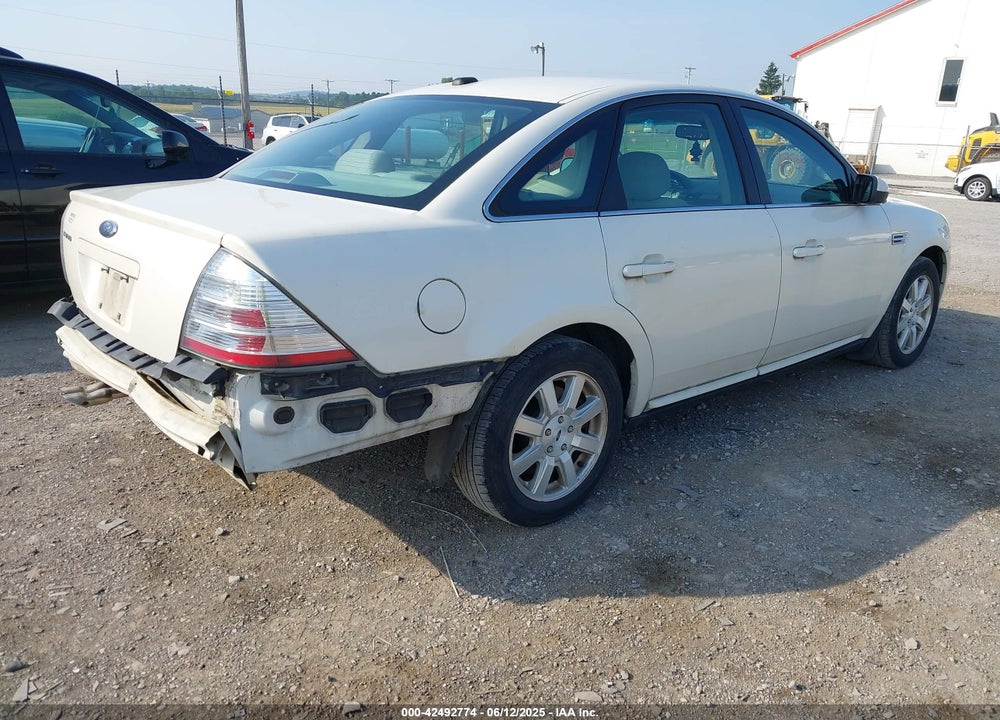 2009 FORD TAURUS SE VIN: 1FAHP23W19G113914