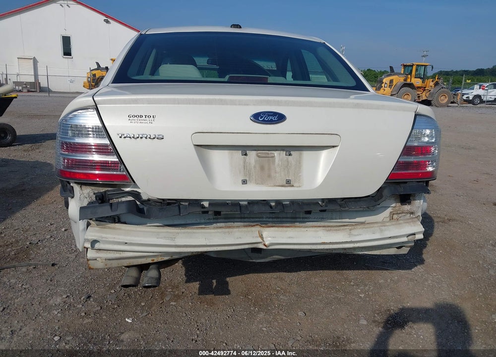 2009 FORD TAURUS SE VIN: 1FAHP23W19G113914