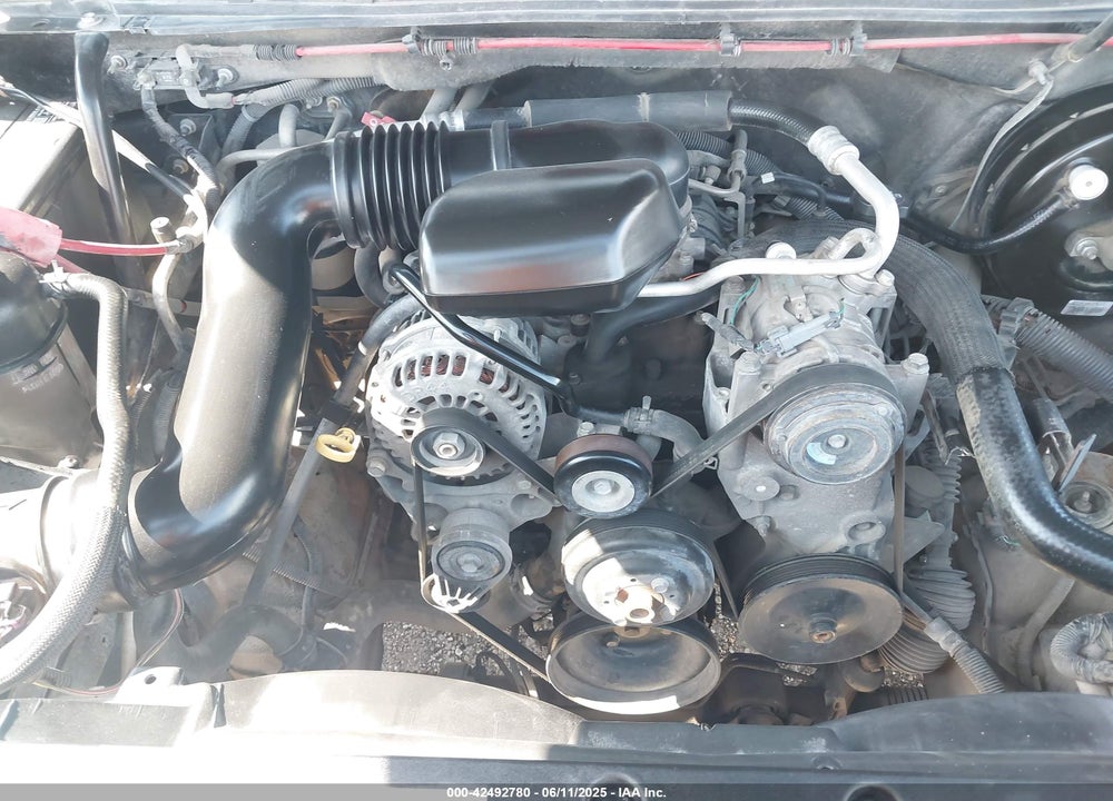 2008 CHEVROLET SILVERADO 1500 WORK TRUCK VIN: 1GCEC14X18Z114901