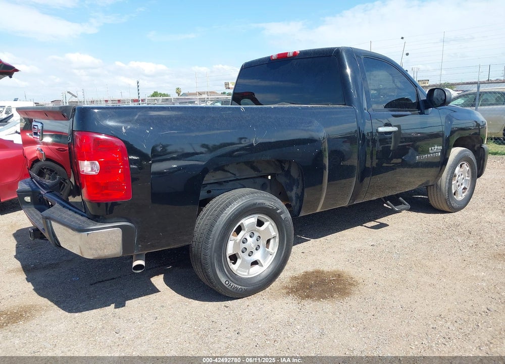 2008 CHEVROLET SILVERADO 1500 WORK TRUCK VIN: 1GCEC14X18Z114901