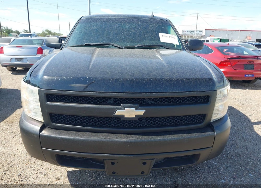 2008 CHEVROLET SILVERADO 1500 WORK TRUCK VIN: 1GCEC14X18Z114901