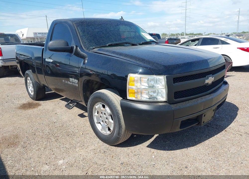 2008 CHEVROLET SILVERADO 1500 WORK TRUCK VIN: 1GCEC14X18Z114901