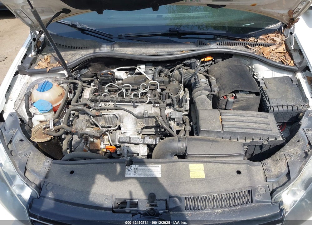 2012 VOLKSWAGEN JETTA SPORTWAGEN 2.0L TDI VIN: 3VWPL7AJ0CM703490