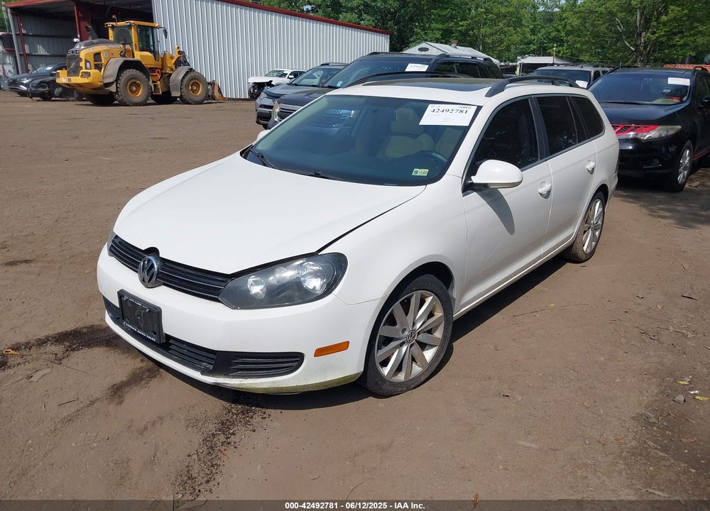 2012 VOLKSWAGEN JETTA SPORTWAGEN 2.0L TDI VIN: 3VWPL7AJ0CM703490