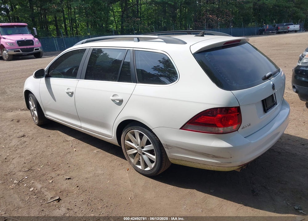 2012 VOLKSWAGEN JETTA SPORTWAGEN 2.0L TDI VIN: 3VWPL7AJ0CM703490