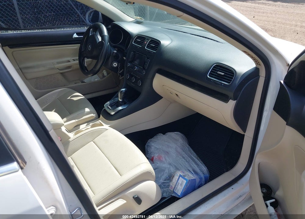 2012 VOLKSWAGEN JETTA SPORTWAGEN 2.0L TDI VIN: 3VWPL7AJ0CM703490