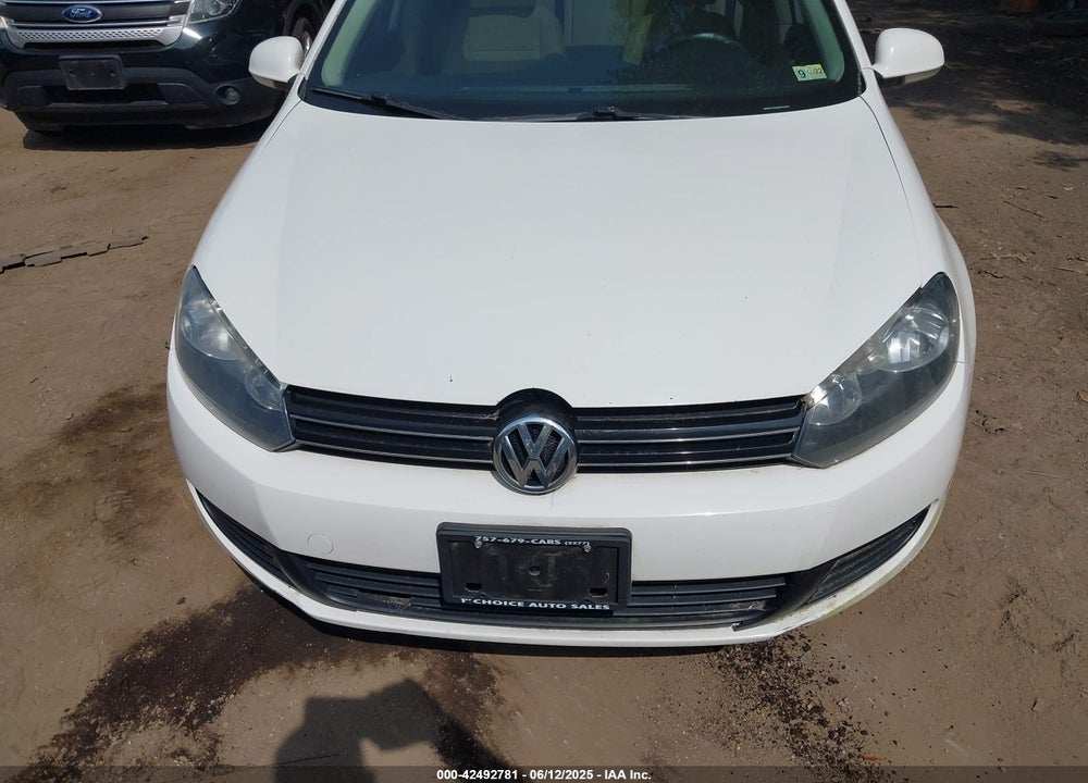 2012 VOLKSWAGEN JETTA SPORTWAGEN 2.0L TDI VIN: 3VWPL7AJ0CM703490