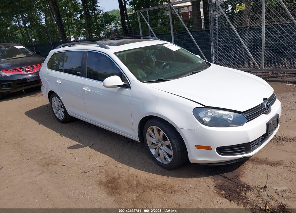 2012 VOLKSWAGEN JETTA SPORTWAGEN 2.0L TDI VIN: 3VWPL7AJ0CM703490