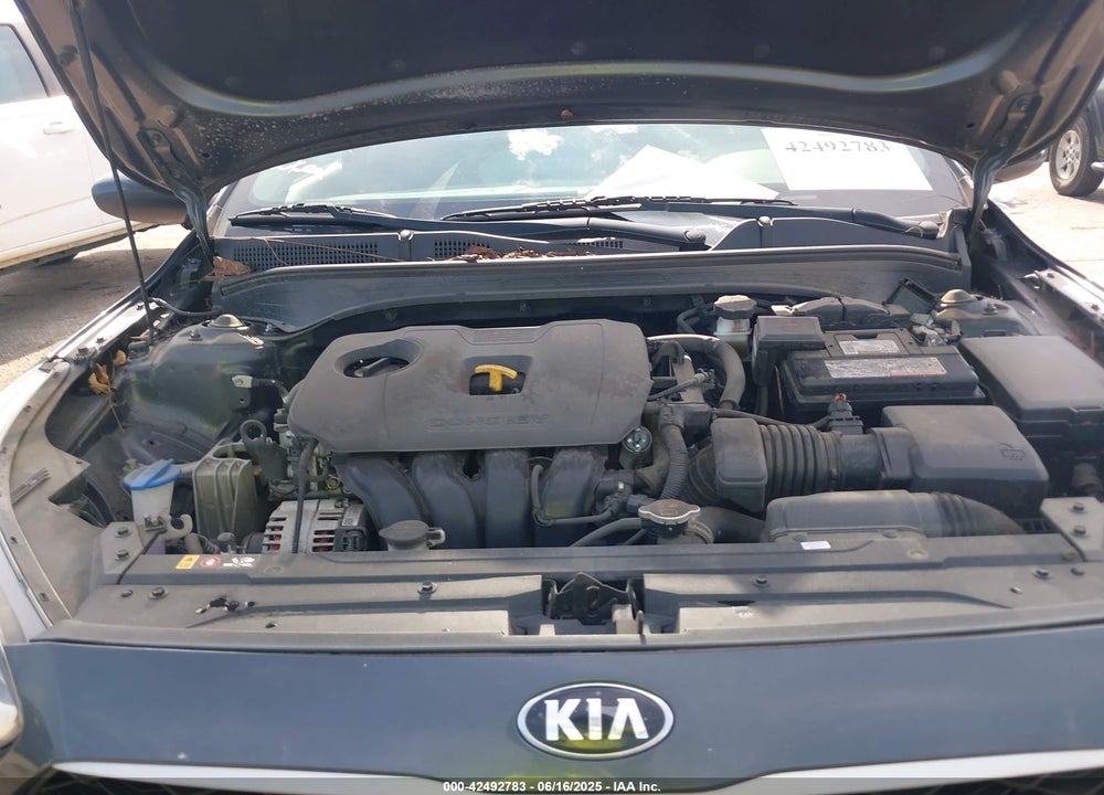 2019 KIA FORTE VIN: 3KPF24AD9KE068689