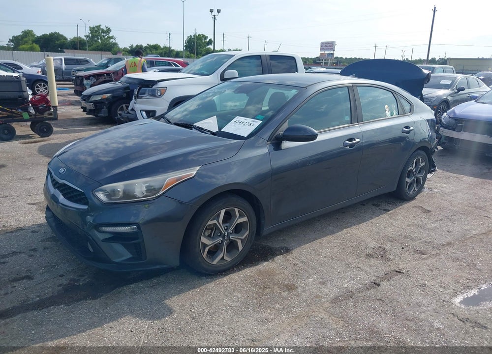 2019 KIA FORTE VIN: 3KPF24AD9KE068689