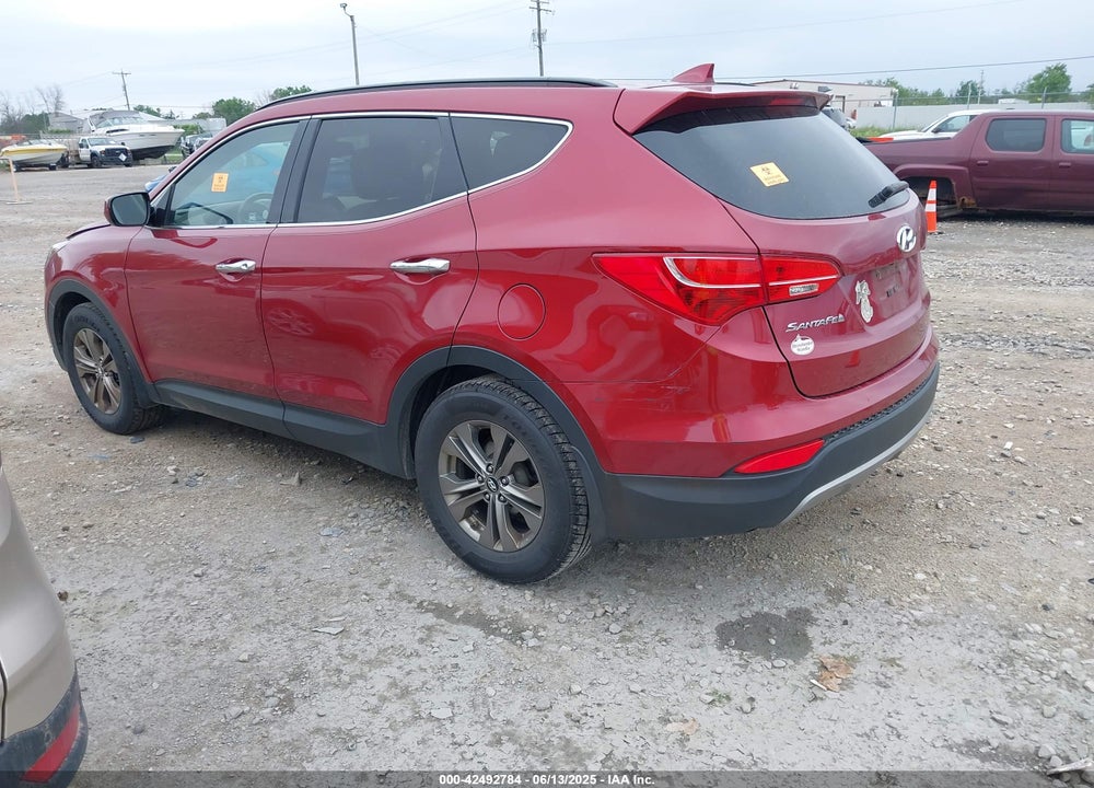 2014 HYUNDAI SANTA FE SPORT VIN: 5XYZU3LB9EG133707