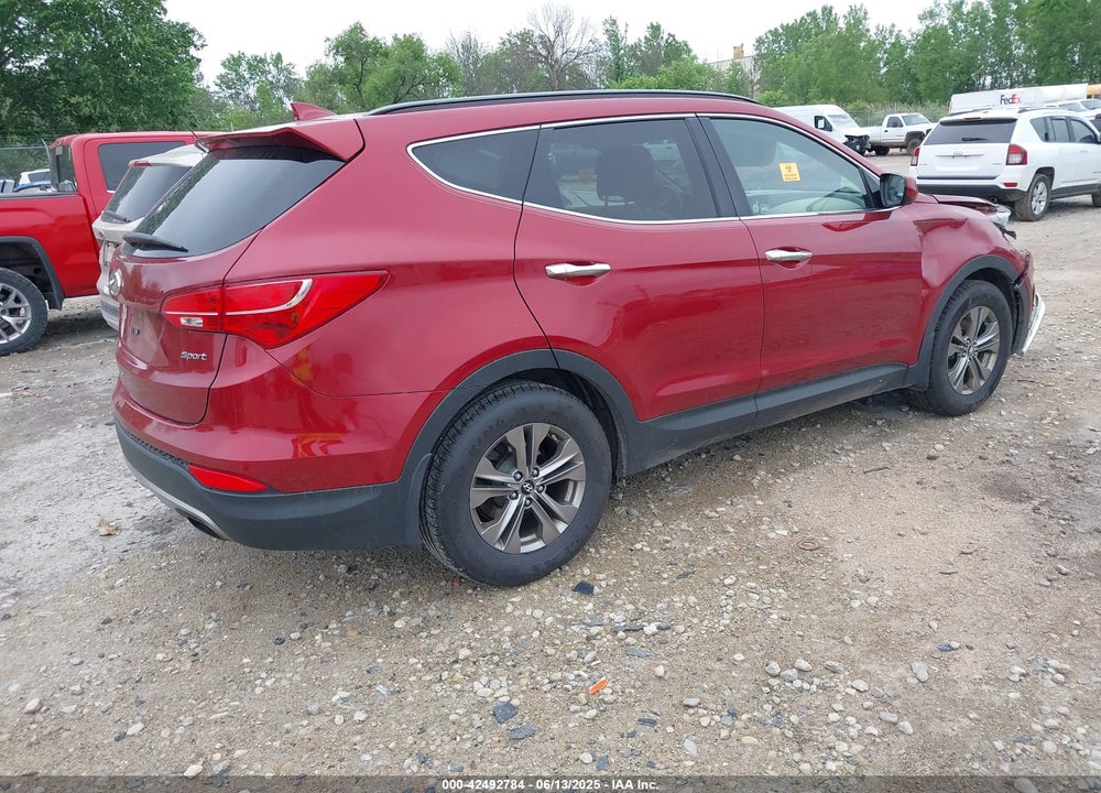 2014 HYUNDAI SANTA FE SPORT VIN: 5XYZU3LB9EG133707