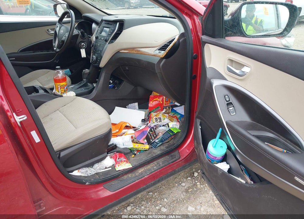 2014 HYUNDAI SANTA FE SPORT VIN: 5XYZU3LB9EG133707