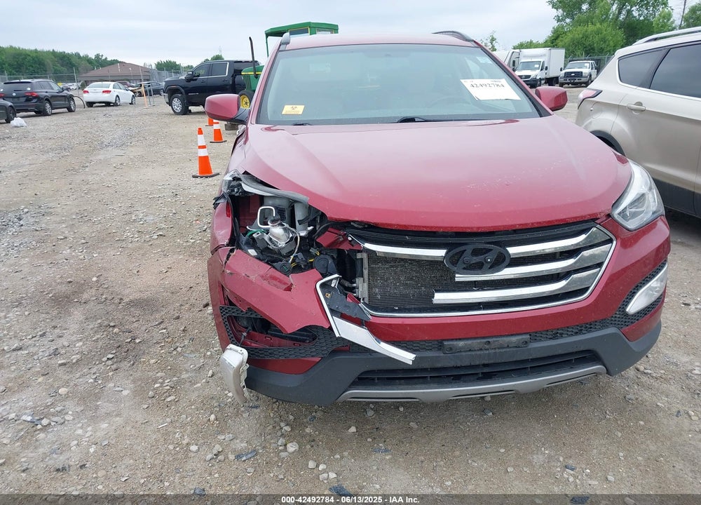 2014 HYUNDAI SANTA FE SPORT VIN: 5XYZU3LB9EG133707
