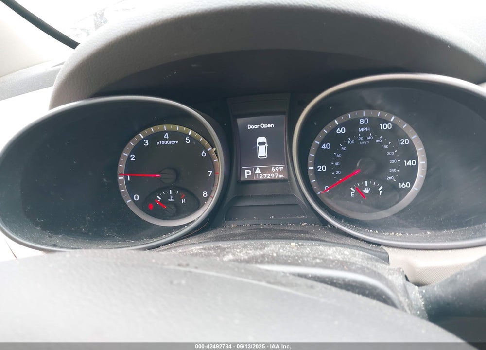 2014 HYUNDAI SANTA FE SPORT VIN: 5XYZU3LB9EG133707