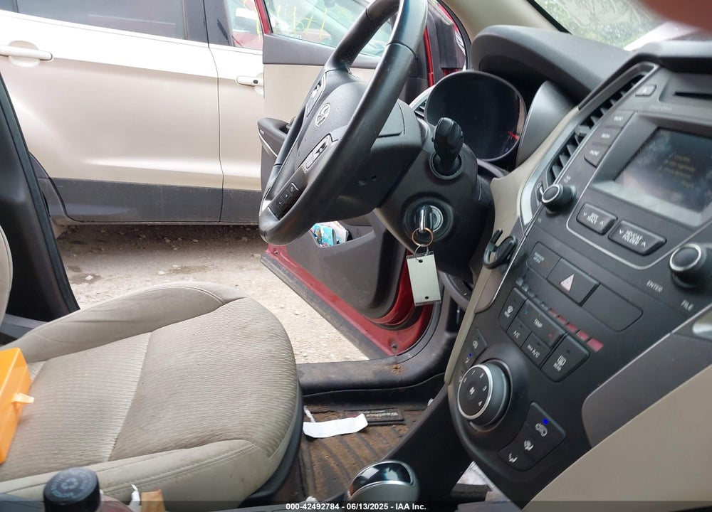 2014 HYUNDAI SANTA FE SPORT VIN: 5XYZU3LB9EG133707